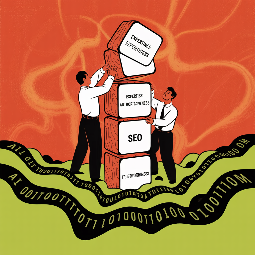 SEO - Core Development: Building the Pillars of E-E-A-T in an AI Era