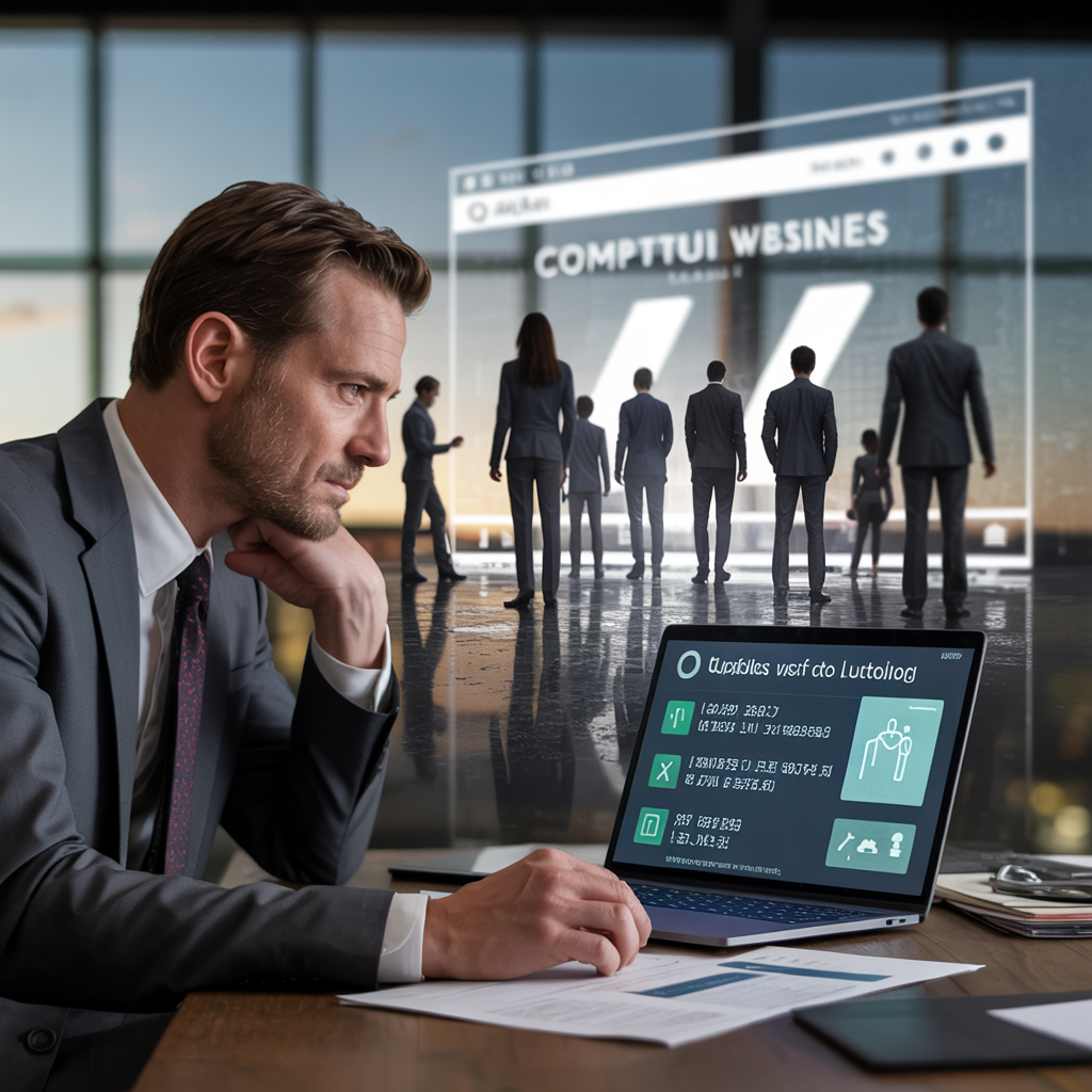 site empresa perder clientes - Introdução: O Teu Site Como Aliado da Concorrência