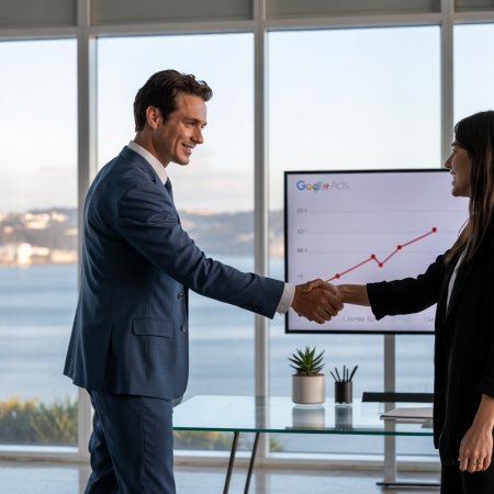 Google Ads para PME - Eleve o Seu Google Ads com Resultados Mensuráveis – Contacte a Blend Europe Hoje