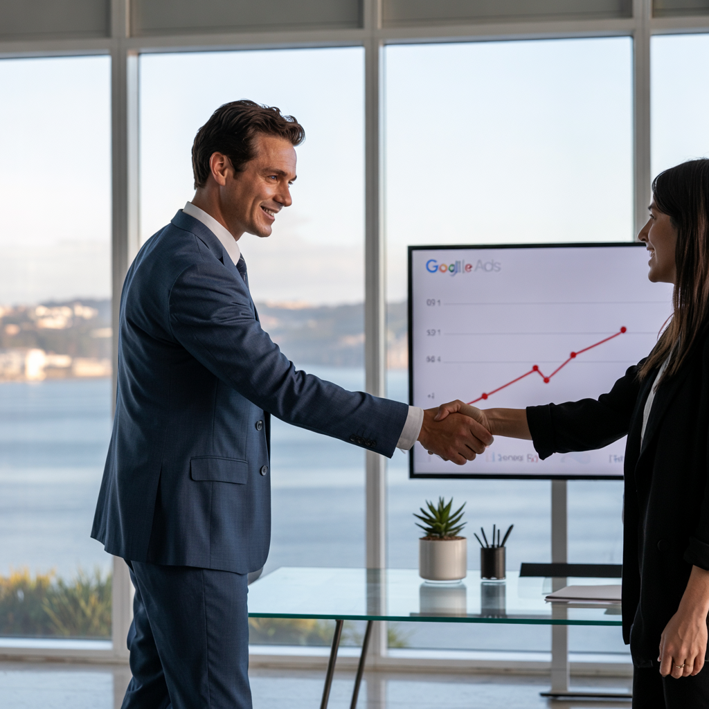 Google Ads para PME - Eleve o Seu Google Ads com Resultados Mensuráveis – Contacte a Blend Europe Hoje