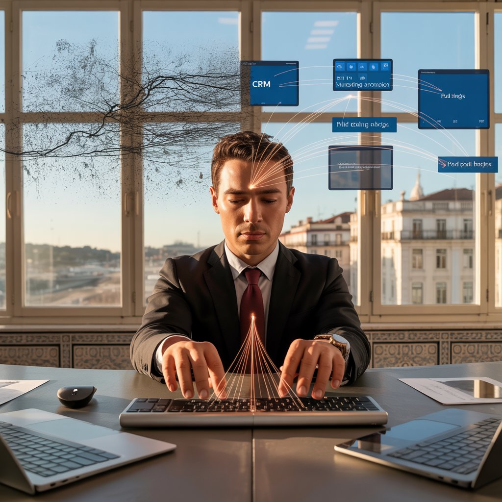 Professional setting up marketing automation integration from chaos to growth in Portugal - Blend Europe