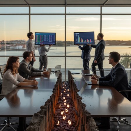 Alinhamento Marketing e Vendas - Introdução: O Desafio do Desalinhamento entre Marketing e Vendas em Empresas Portuguesas