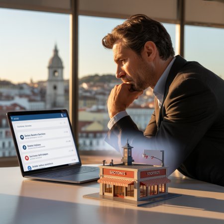 agência de marketing digital lisboa - A Dor do Empresário Lisboeta Invisível no Google