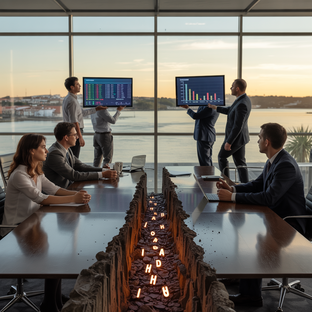 Alinhamento Marketing e Vendas - Introdução: O Desafio do Desalinhamento entre Marketing e Vendas em Empresas Portuguesas