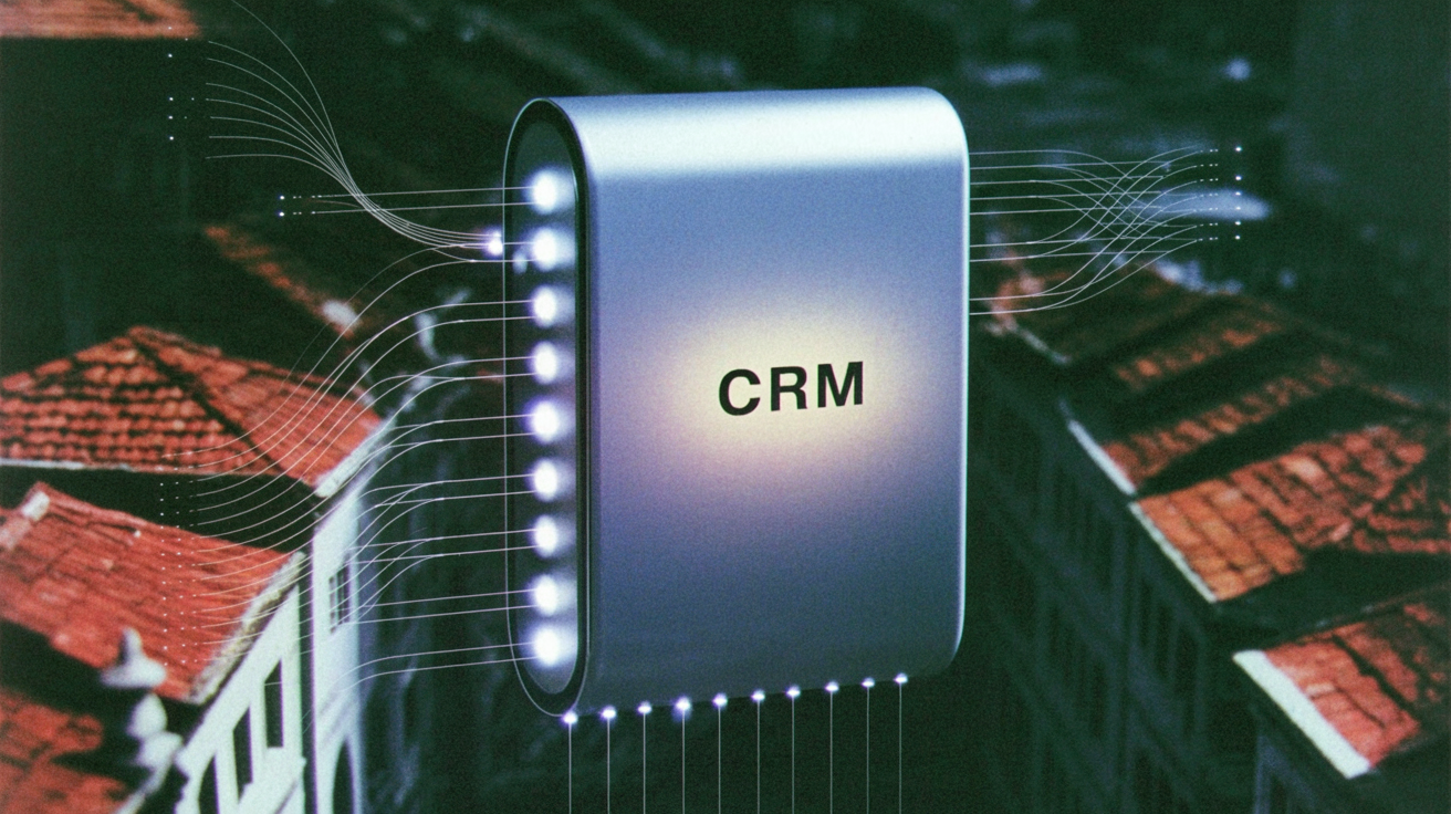 Cinematic view of CRM as growth engine for Portuguese SMEs, Blend Europe