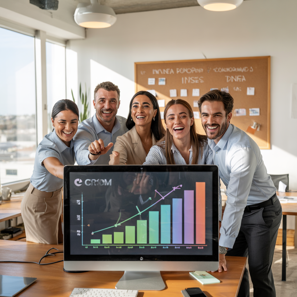CRM PME Portugal - Medindo o Impacto: Benefícios Mensuráveis, Casos de Sucesso e Conclusão para Crescimento Sustentável