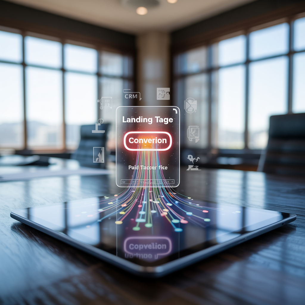 Landing Page para Campanhas de Tráfego Pago - O que é uma Landing Page e Porquê Ela é Essencial para Campanhas de Tráfego Pago