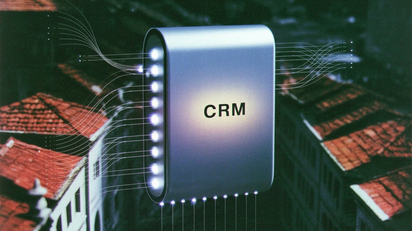 Cinematic view of CRM as growth engine for Portuguese SMEs, Blend Europe